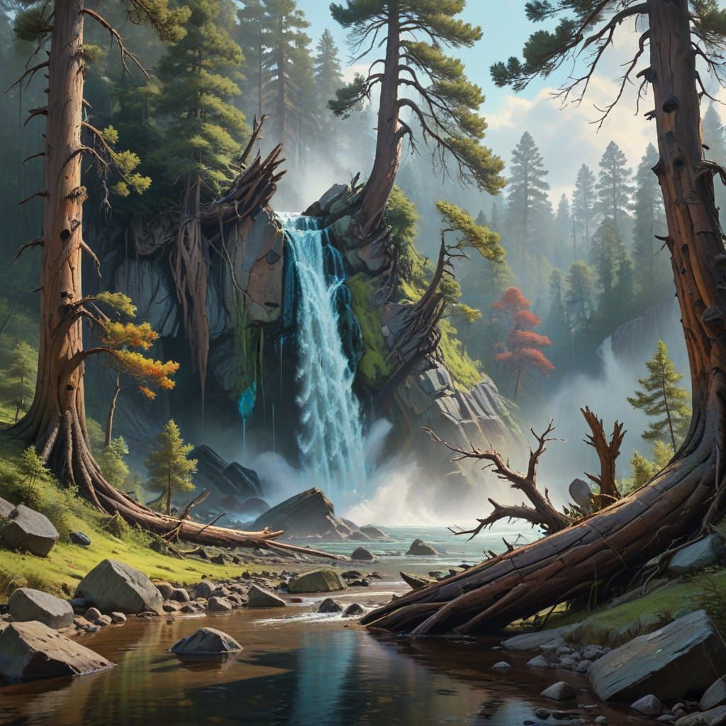 Natures beauty of greatness