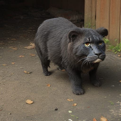 Disgusting Abandoned Landscape