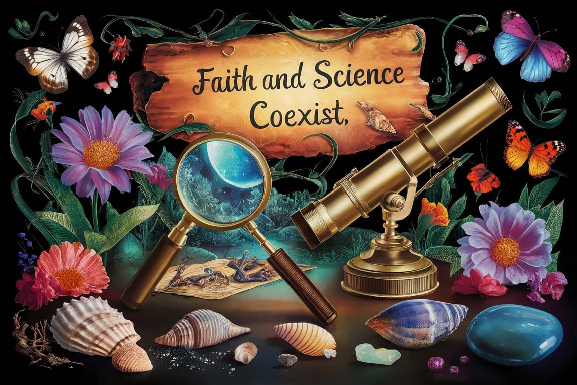 Harmonious Blend of Nature, Science, and Art