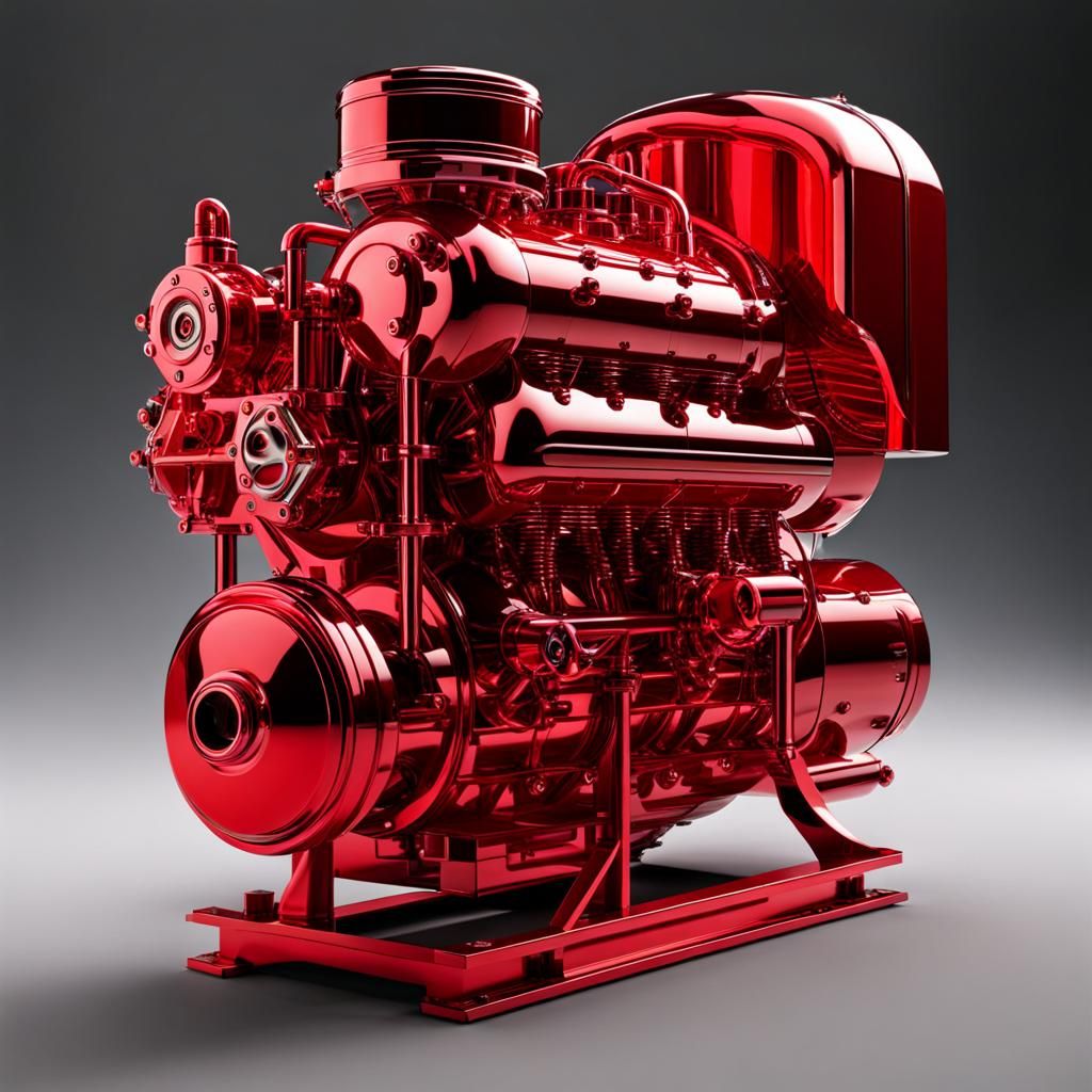Red Glass Engine