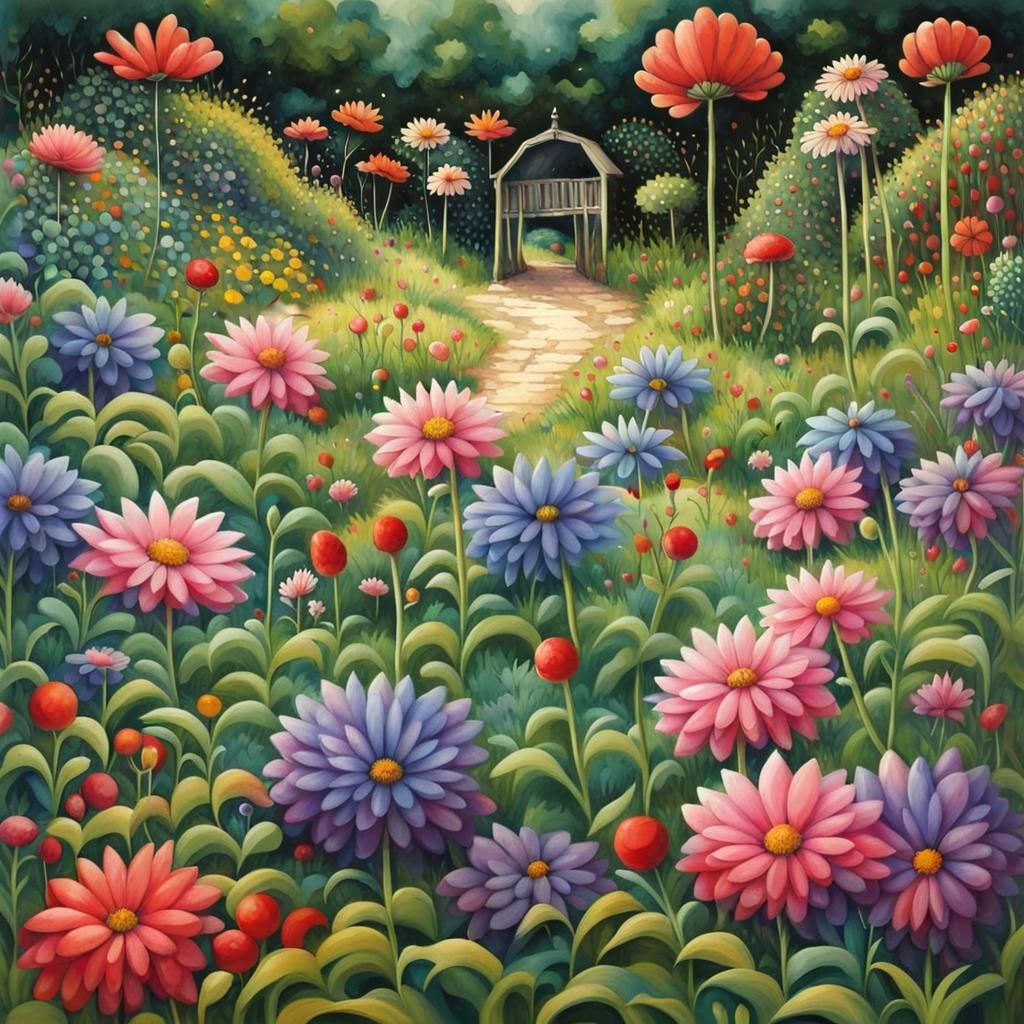 secret flower garden