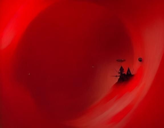 Intricate Vision of Hellish Afterlife