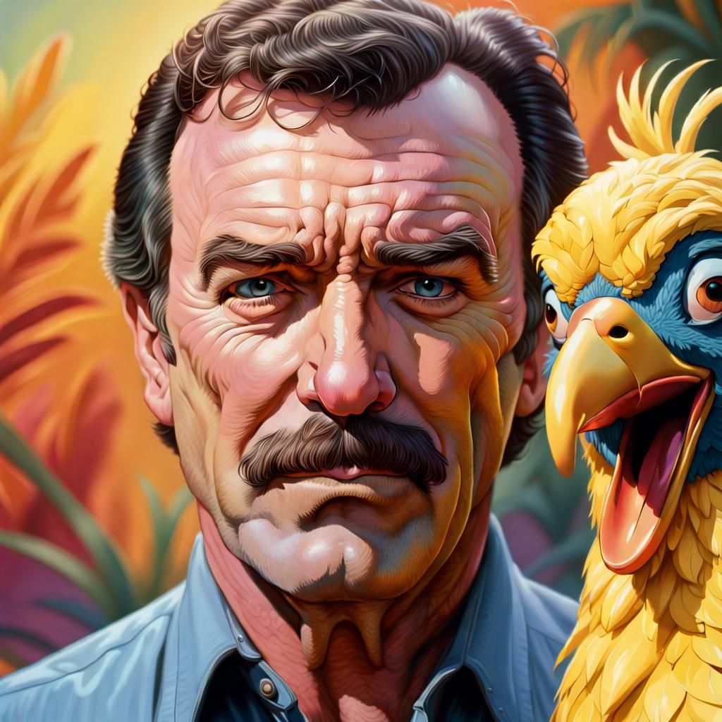 Tom Selleck as - Magnum PI: Bird Isle