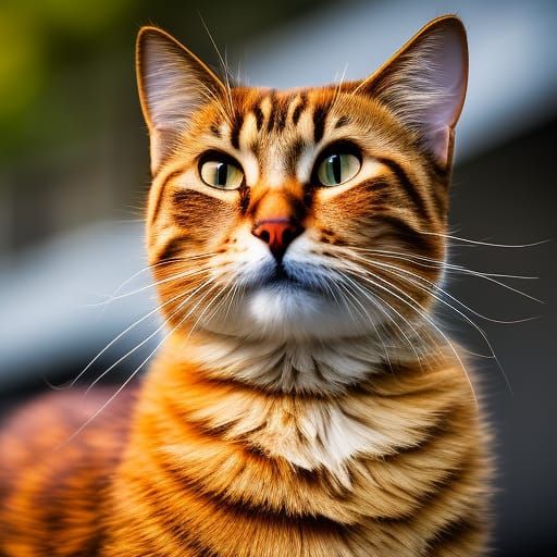 Garfield: Professional Photography with Bokeh