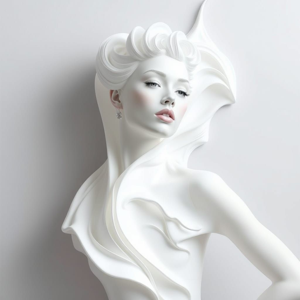 Abstract Ultraminimalism Art by Janejaylicious