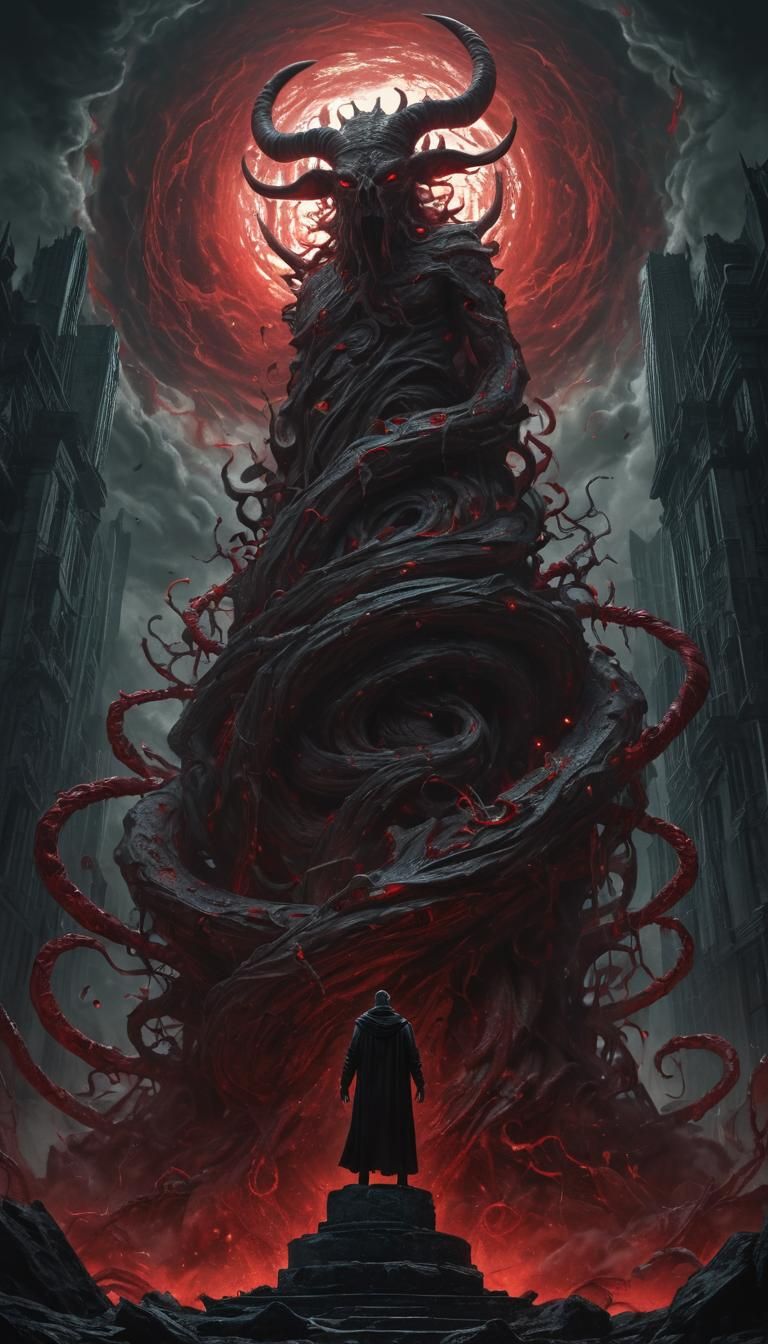 Horror kingdom's: Diablo Fire,doom parallax colossal monumen...