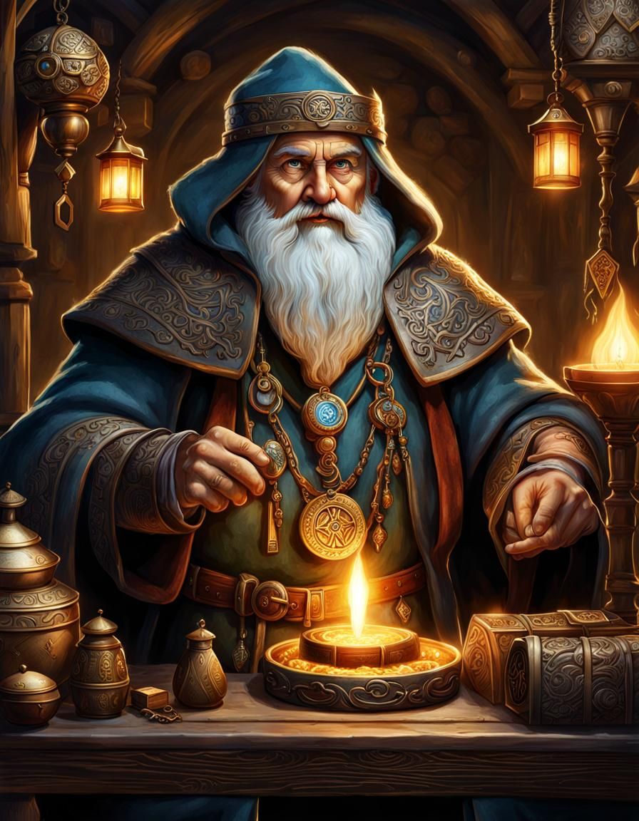 Dwarven Merchant