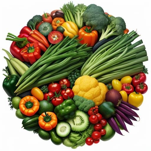 Cornucopia of Fresh Garden Vegetables