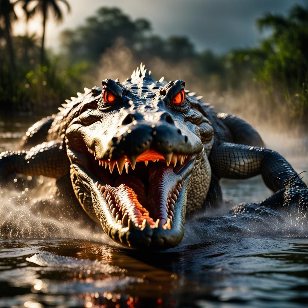 Horror Alligator
