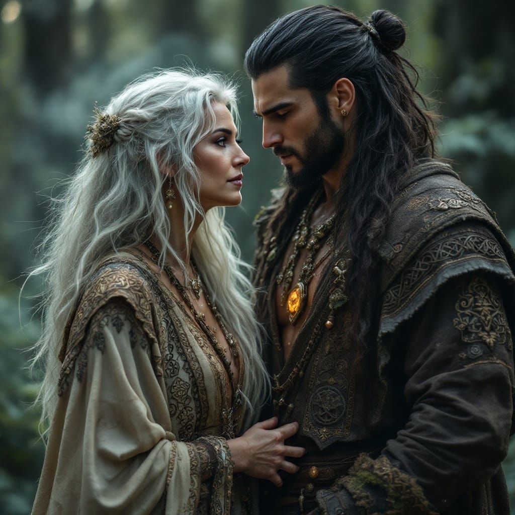 Yaniik and Mayen