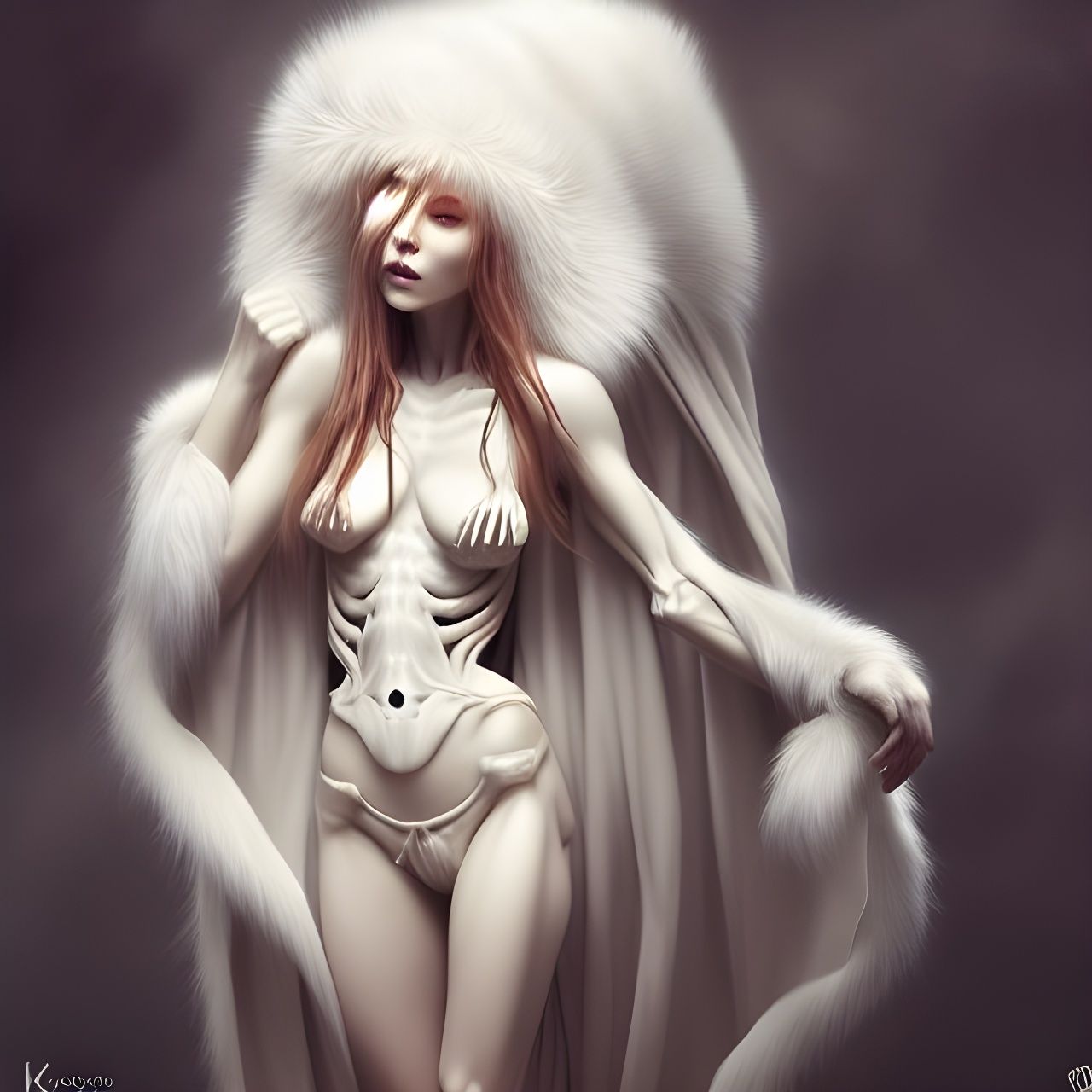 Nordic goddess of bones