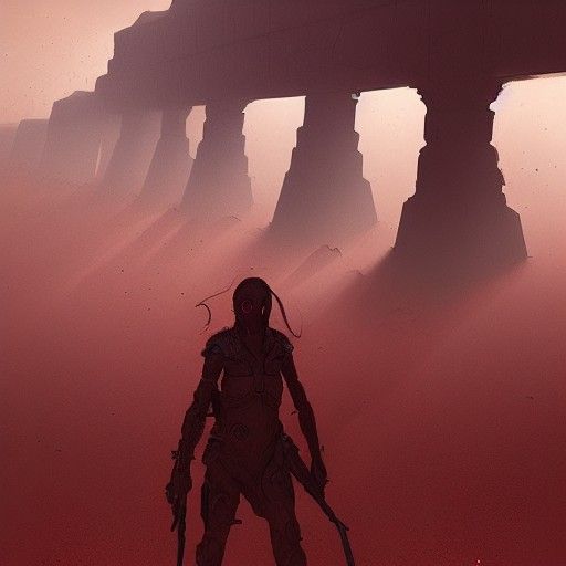 Demonic Warfare on Mars in Sinister Style