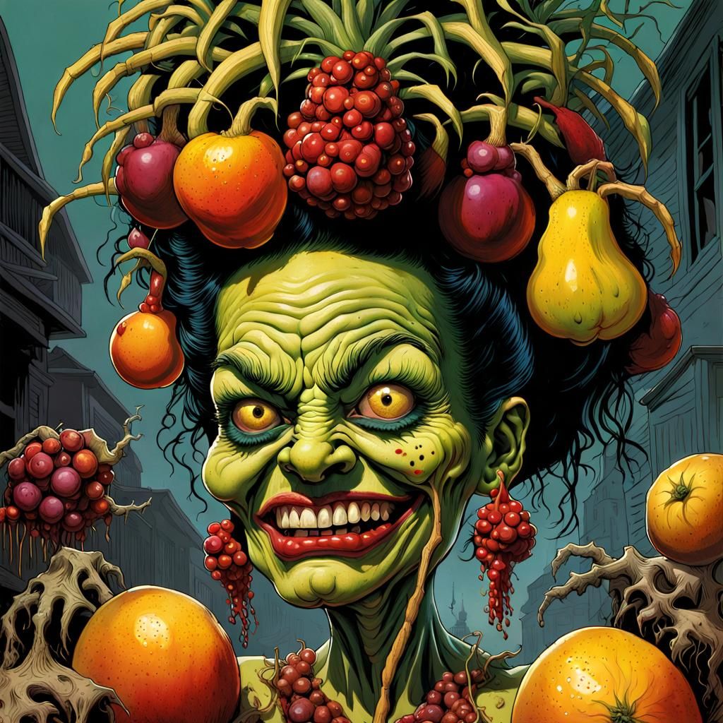 Carmen Miranda Zombie