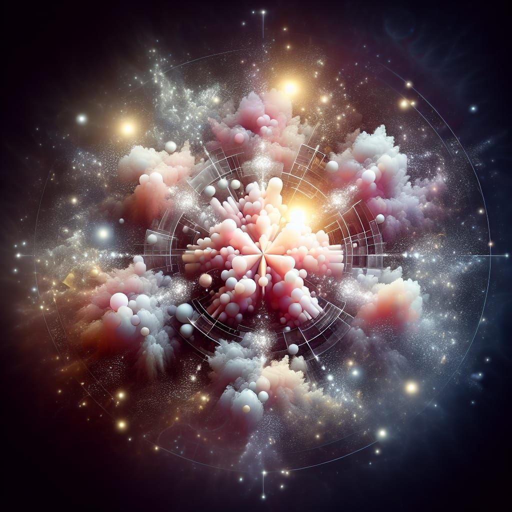 Humanity's Fifth Dimension: A Mystical Visual