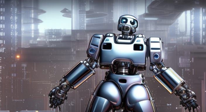 Whether,  AI is nobler in the mind to suffer Human slings an...