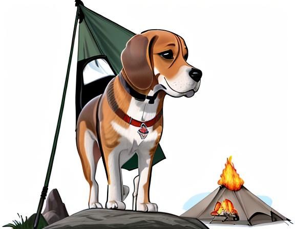 Beagle Scout Camping Adventure