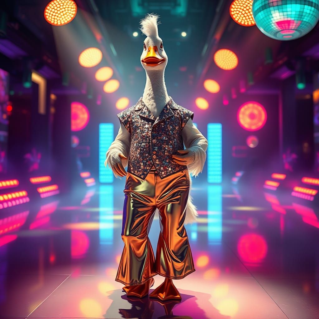 Disco Duck