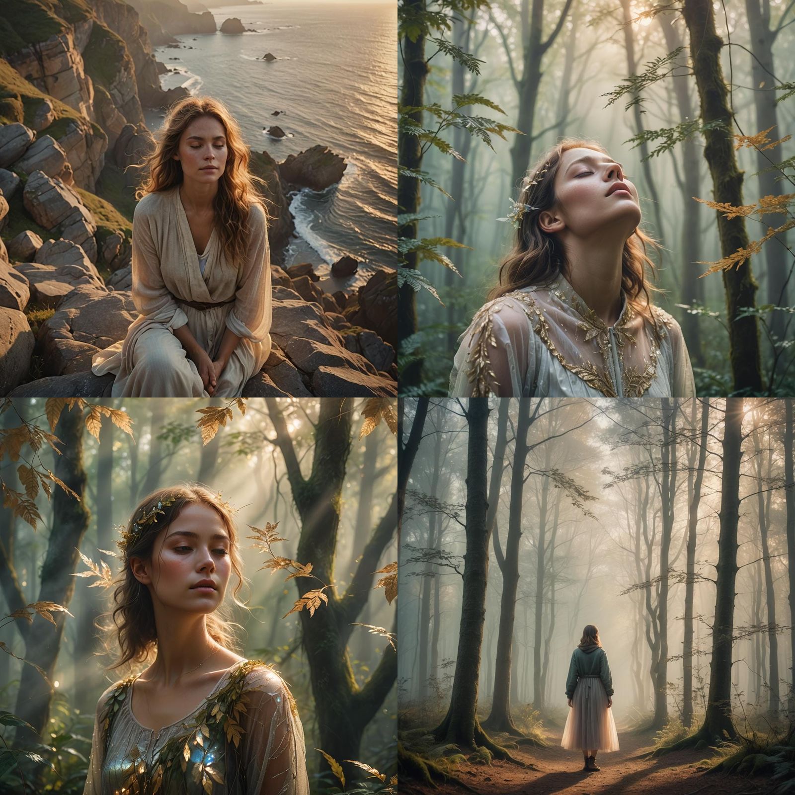 Abstract Miracle: Every Breath in Silence