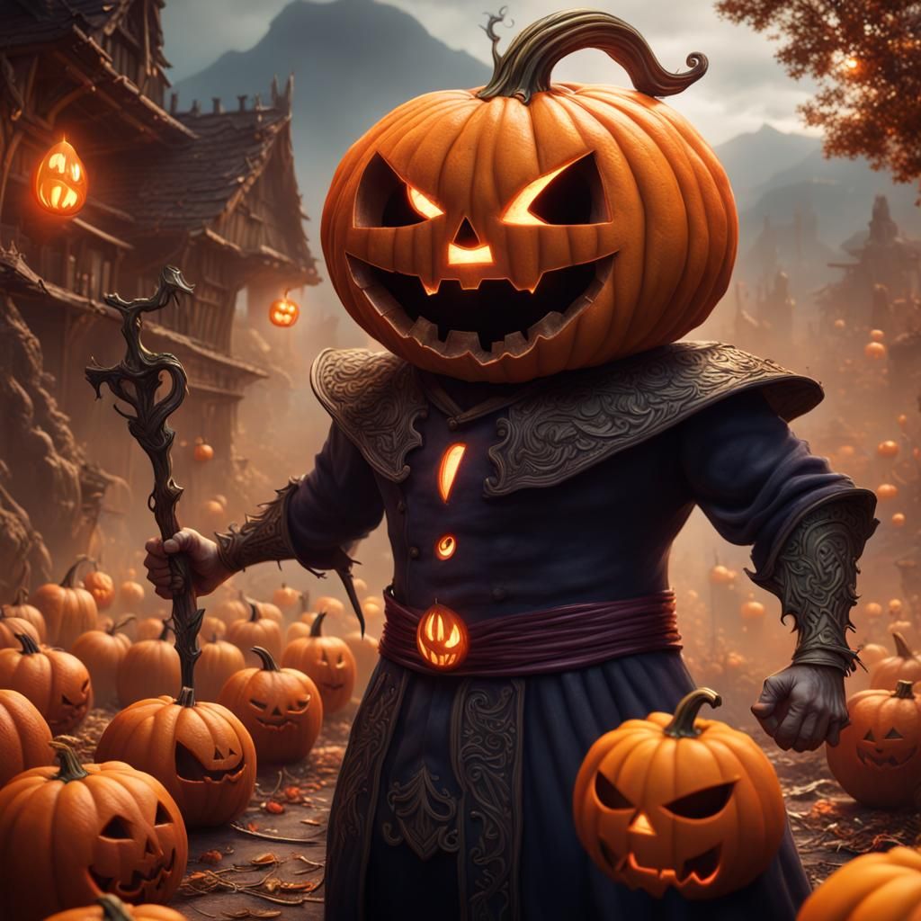 The Pumpkin Herder
