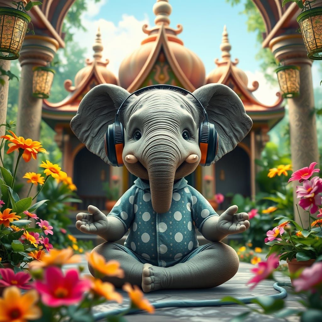 let the meditation begin