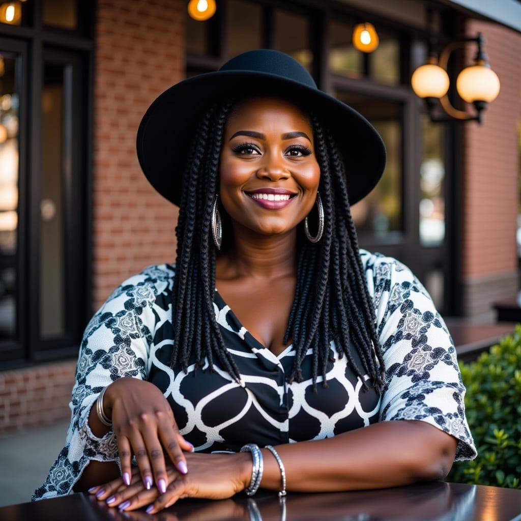 an ultra-detailed oil-painted, airbrushed portrait of a full...