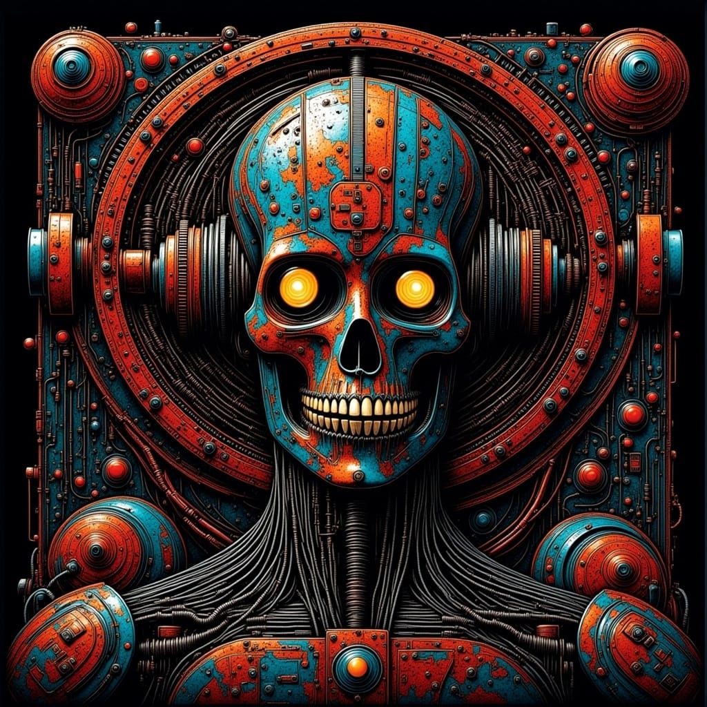 Surreal Dreamscape: Welcome to the Machine