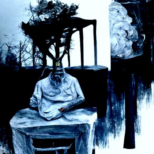 Evocative Art of Decaying Memory