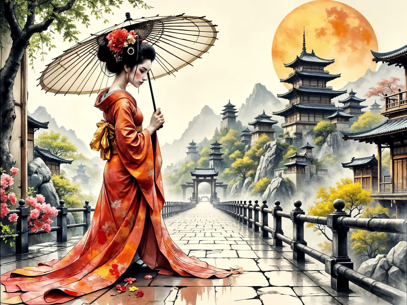 Whispers of the Setting Sun