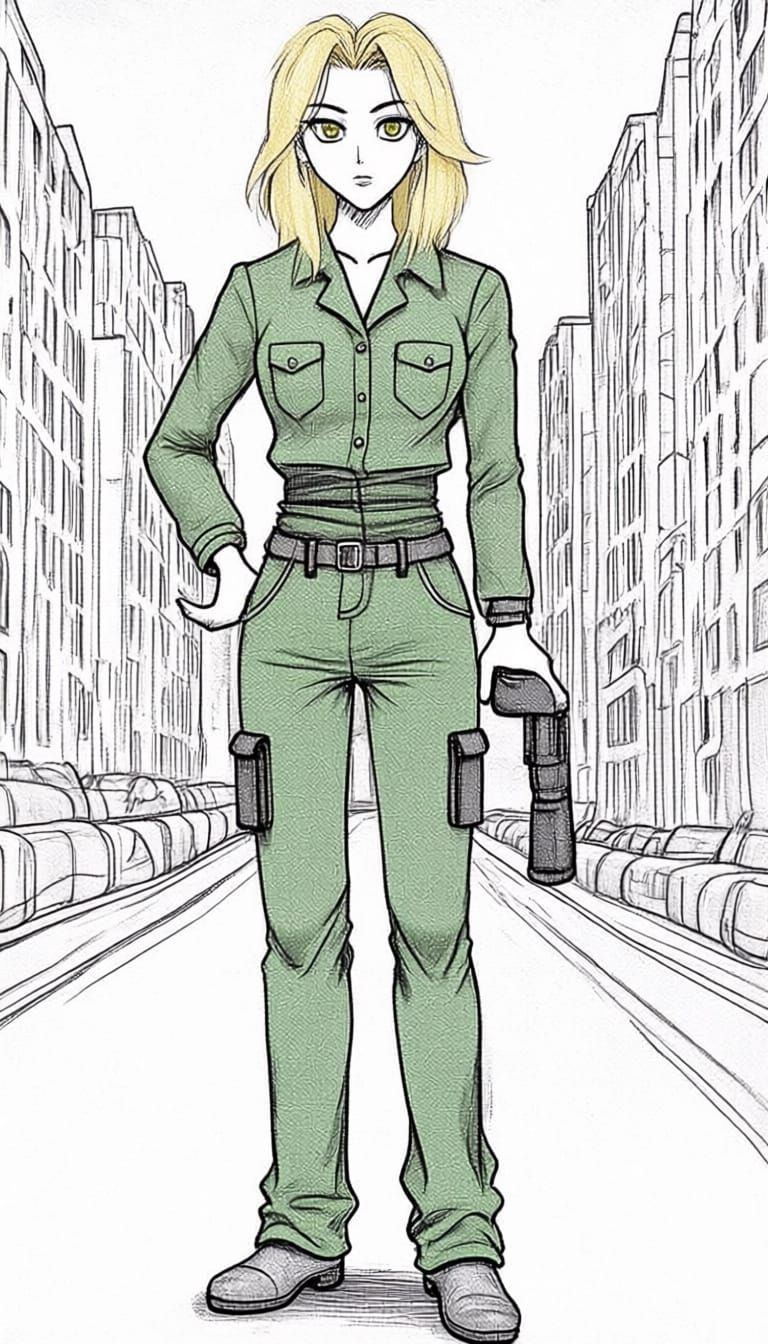 Adult Comic Book Character