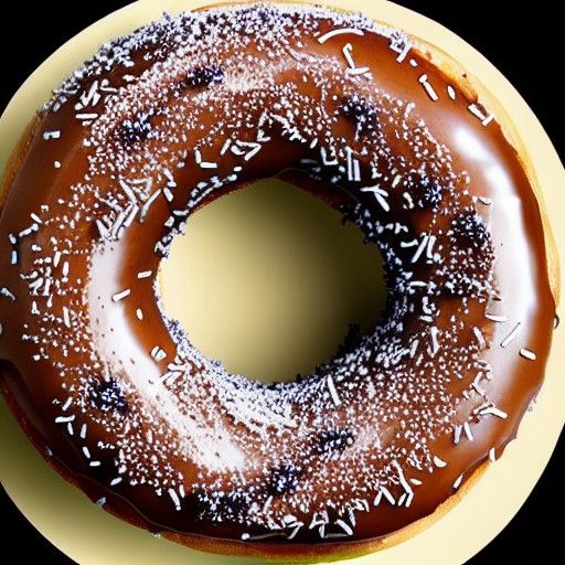 Donut Larger Than Earth: A Cosmic Pastry