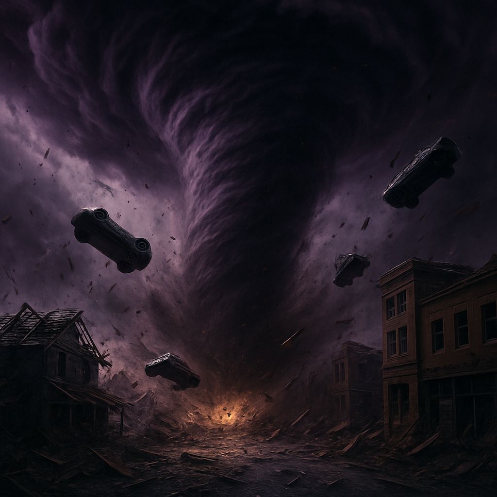 Hyper-Detailed EF5 Tornado of Destruction