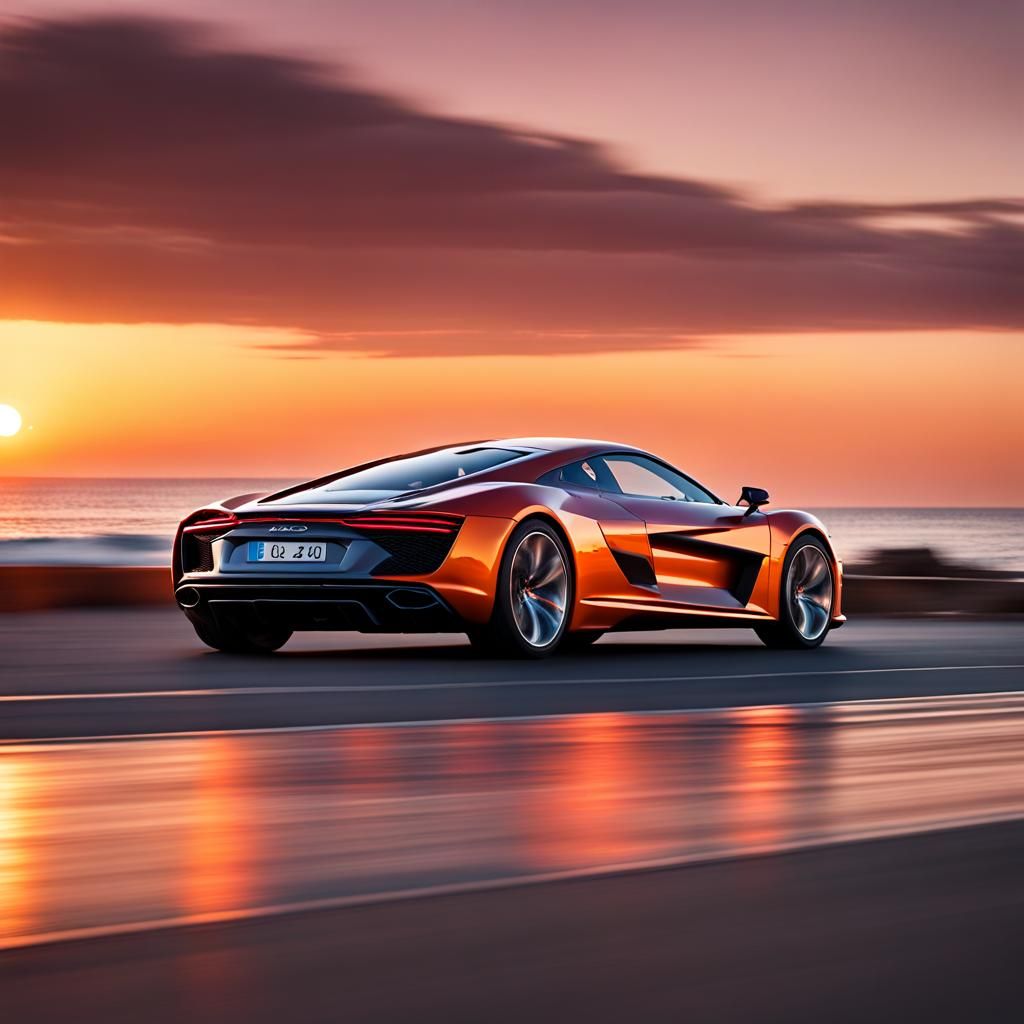 McLaren Speedtail Audi R8 Supercar Drives Capetown