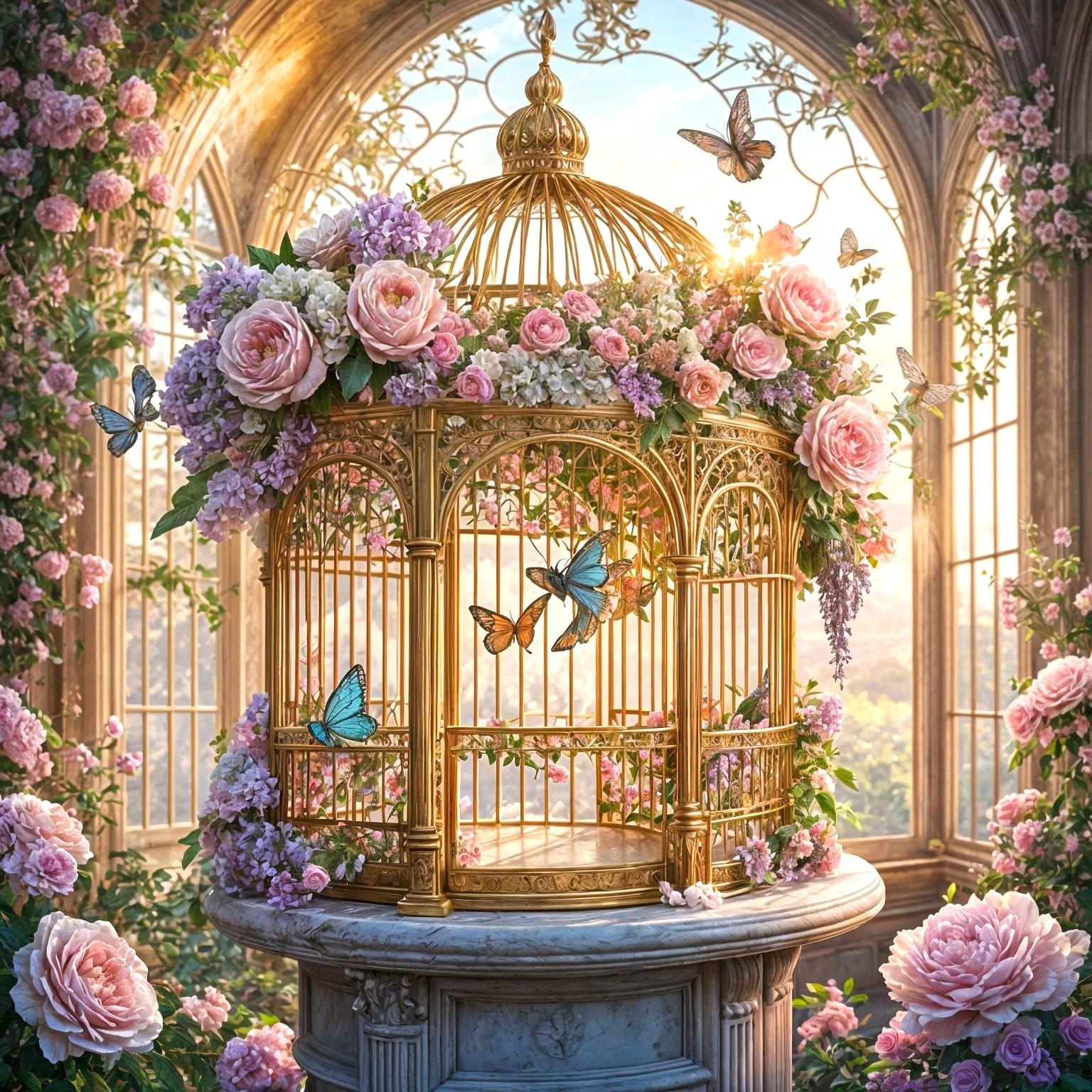 The Blooming Aviary