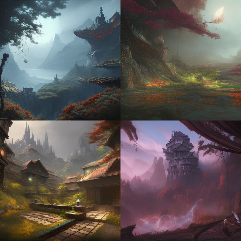 Realistic Obito Portrait in Detailed Matte Painting