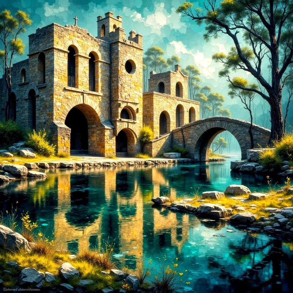 Historic Port Arthur Site in Tasmania's Dramatic Landscape