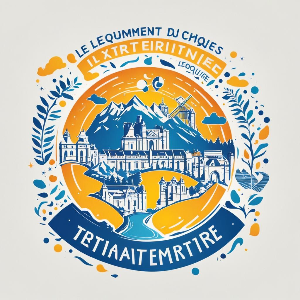 Logo Design for 'Elles du Territoire' Group