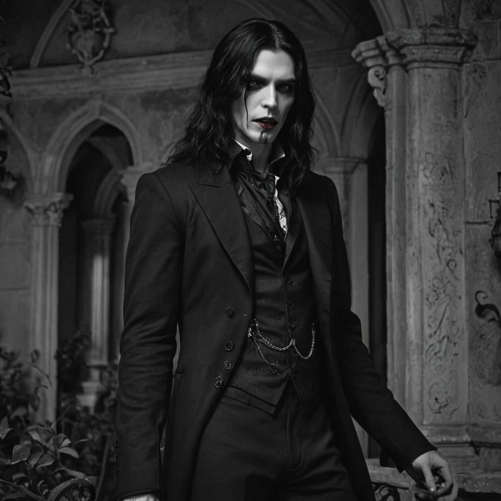 He Prefers Blood