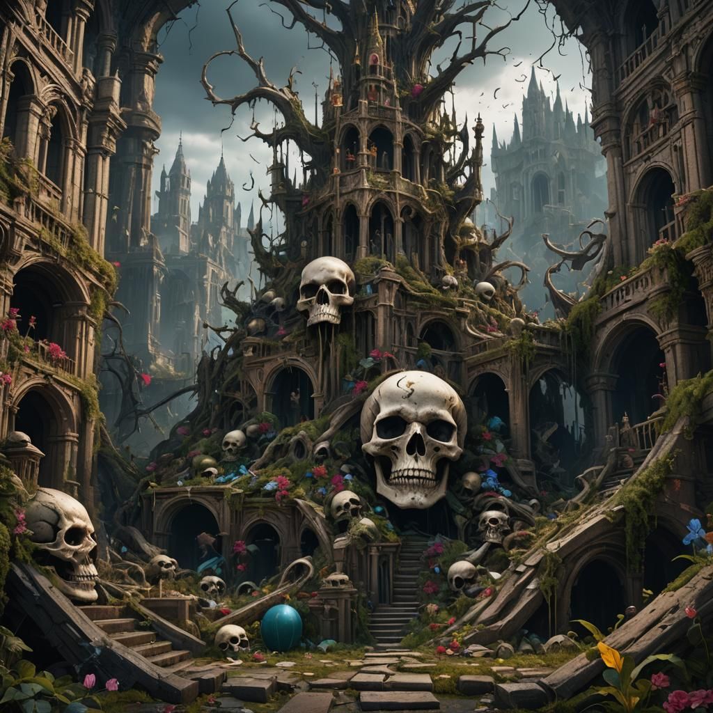 Fantastical Matte Painting: The Death of Innocence