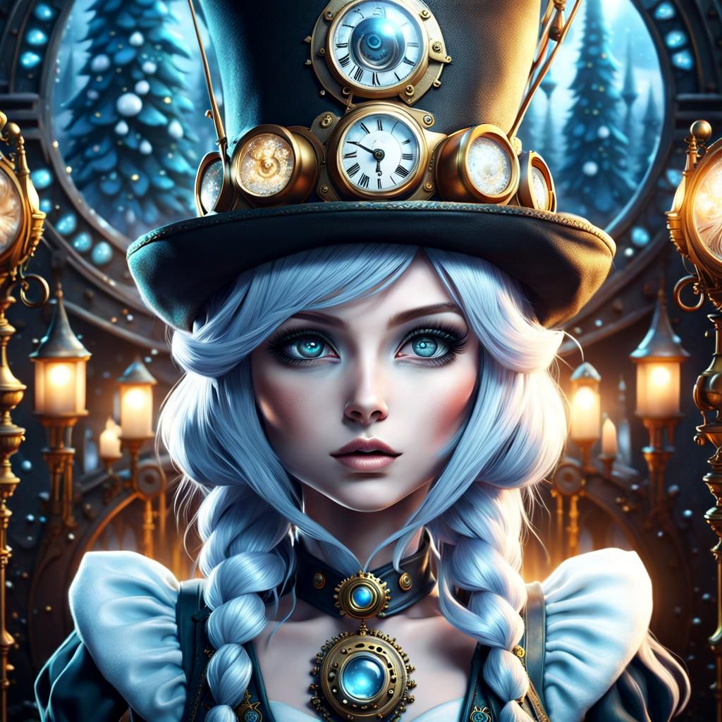Steampunk Alice