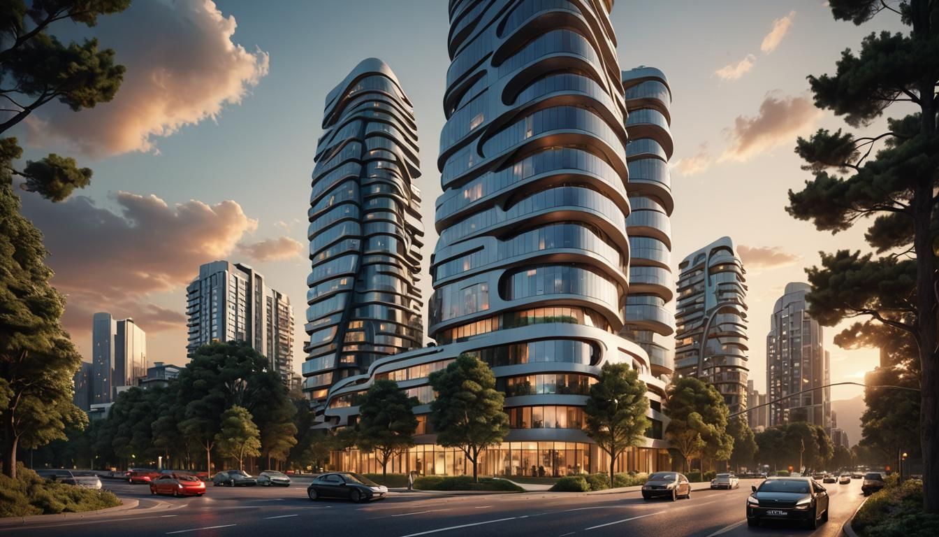 Hyperrealistic Architectural Rendering in Unreal Engine 5