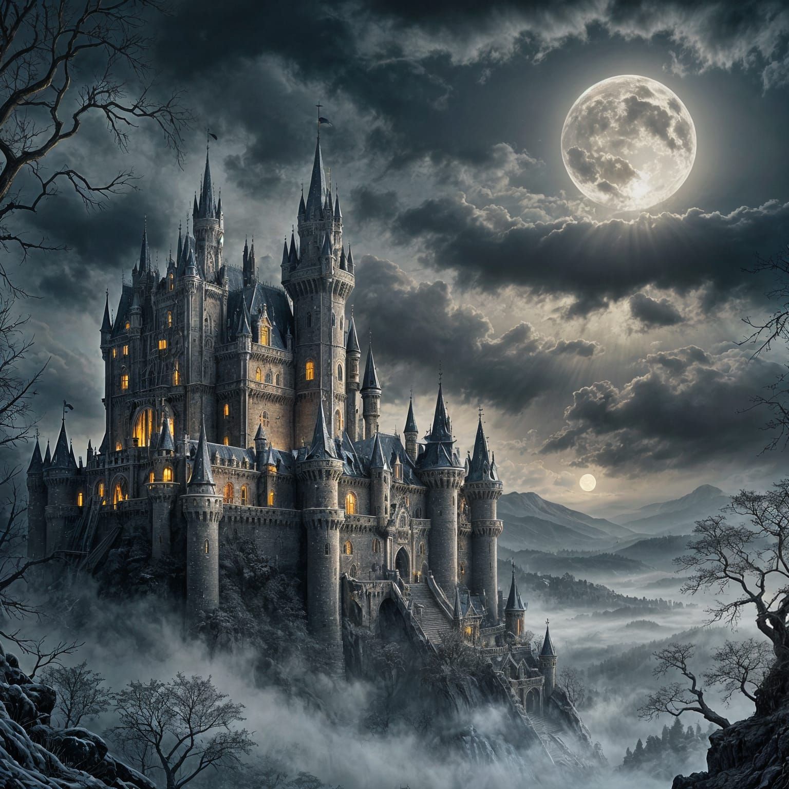 The dark castle