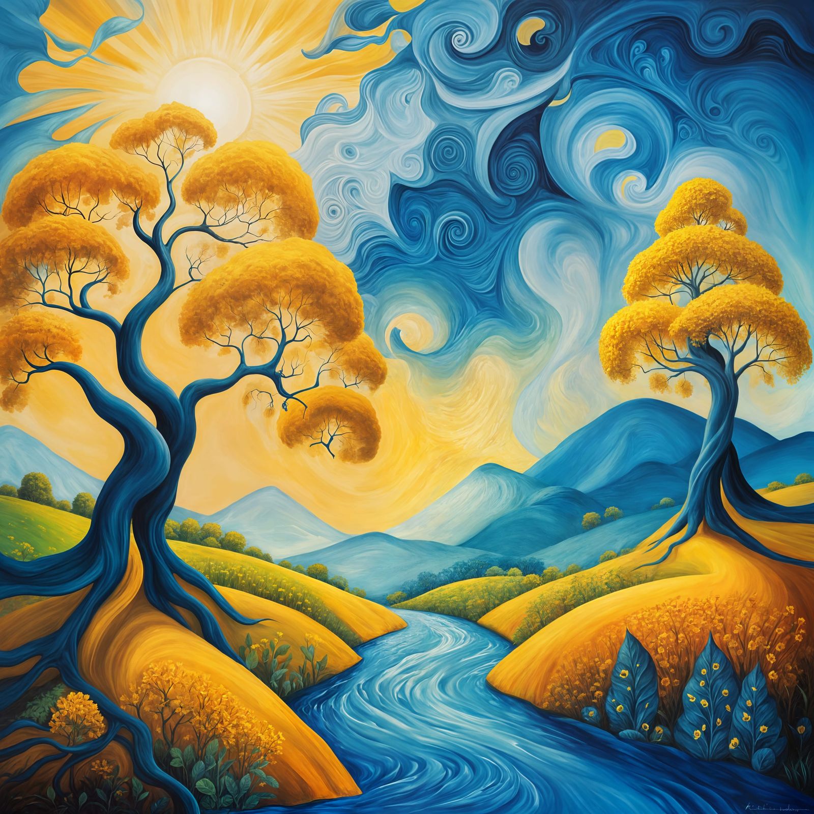 Where Day Meets Night