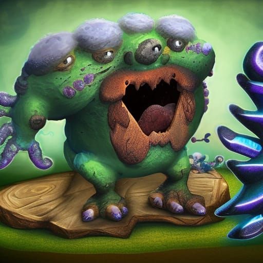 My Singing Monsters Bone Elemental