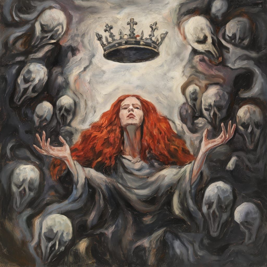 Lady Macbeth in a German Expressionist Trance