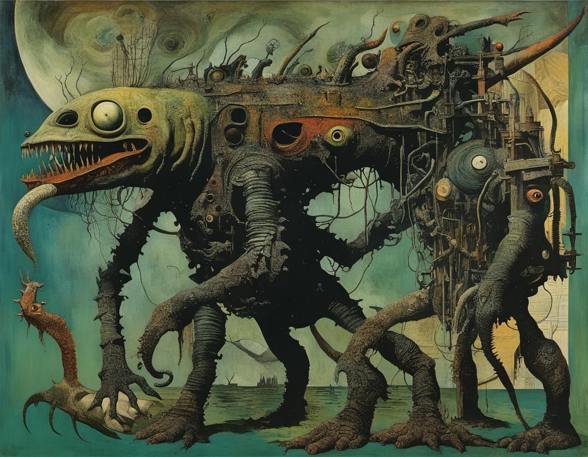 Creature From the Lost Lagoon.