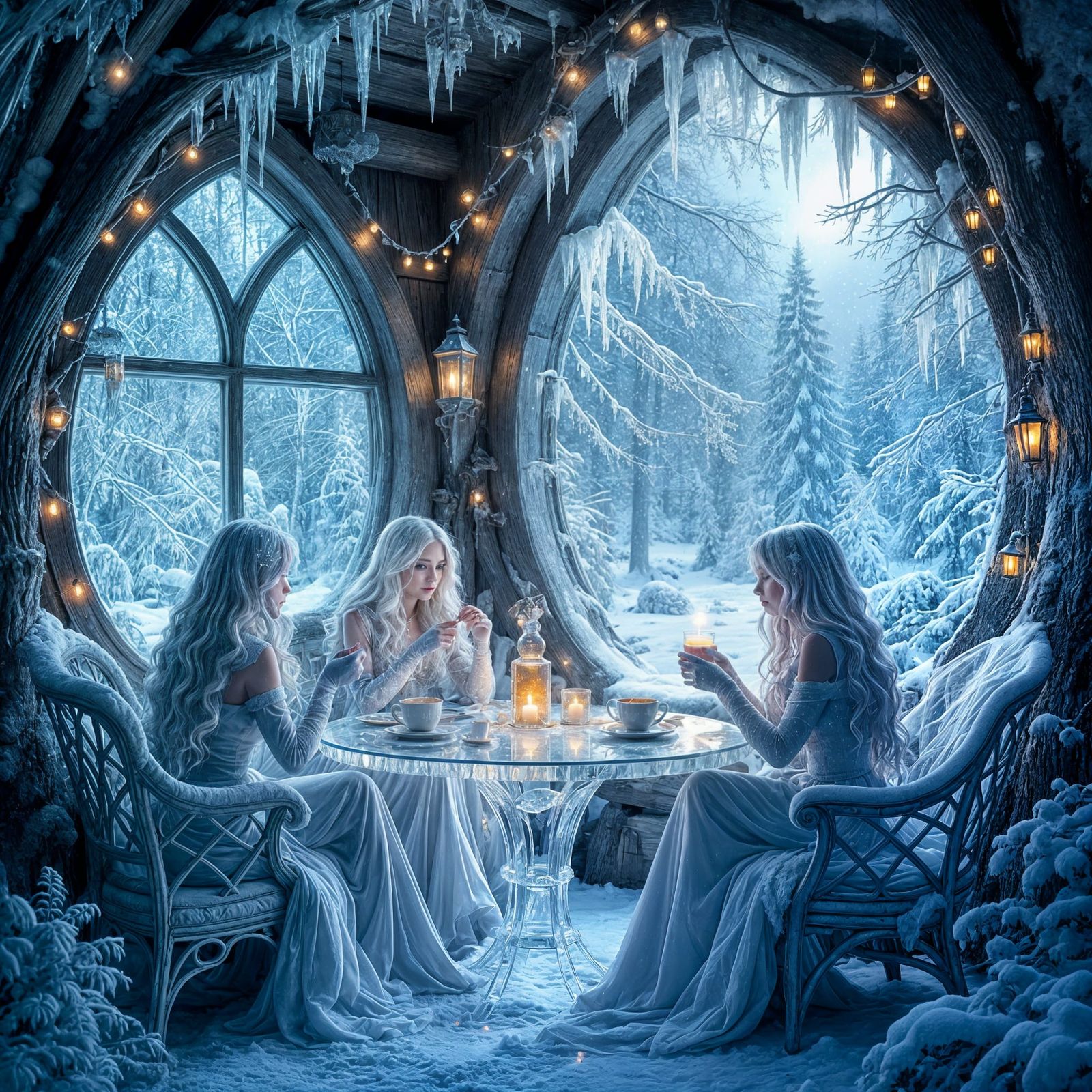 Enchanted Arch Angels