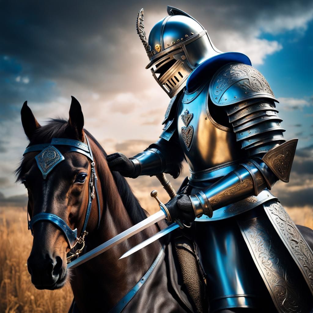 Holy Knight Receives Sword of Truth