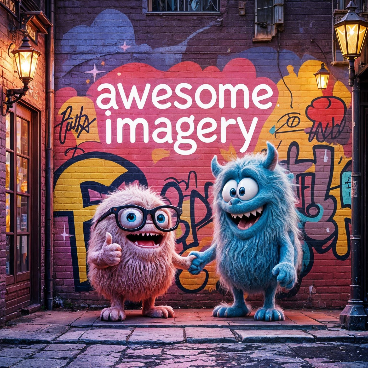 AI Generates "Awesome Imagery" Text Art
