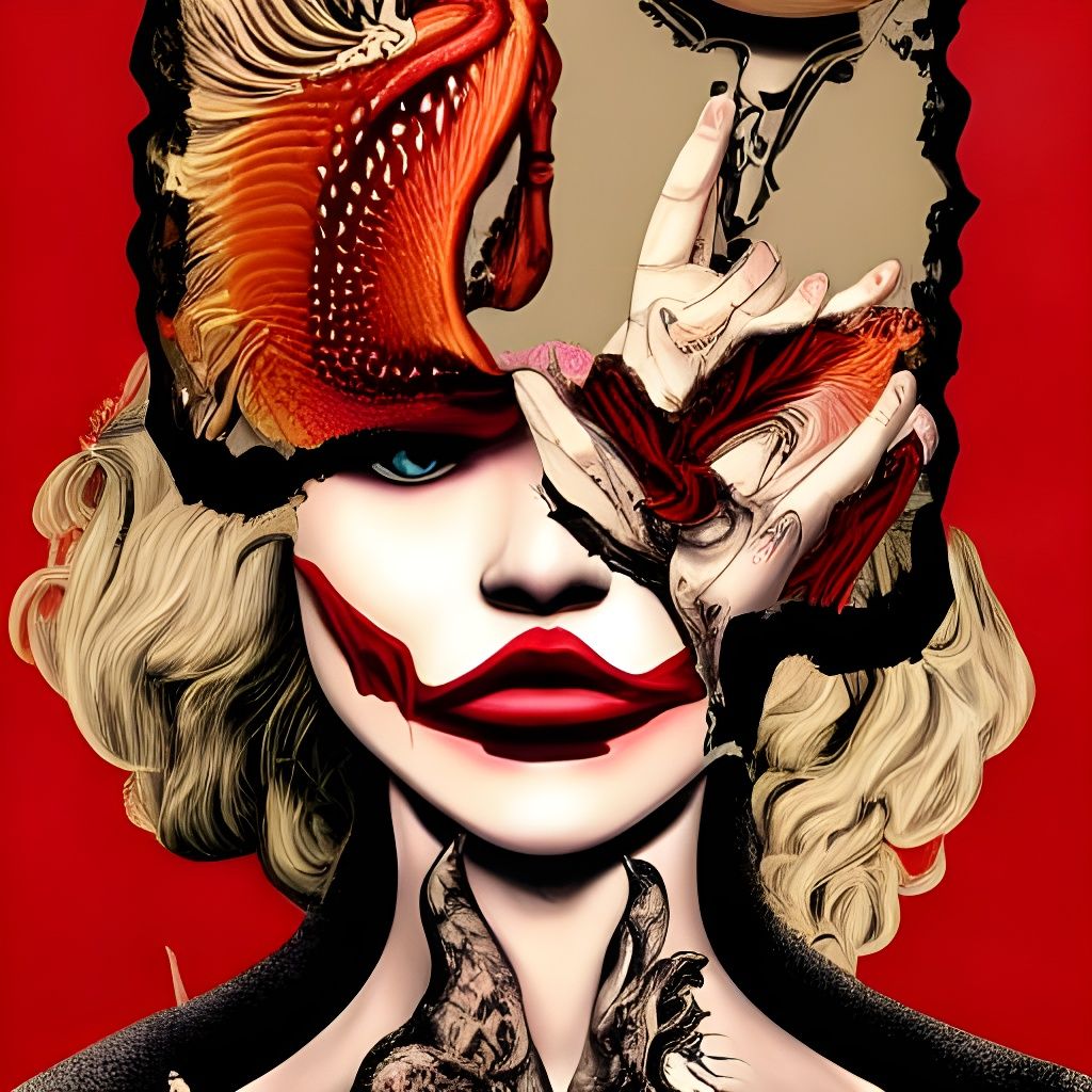 Hyperrealistic Horror Art on a November Monday