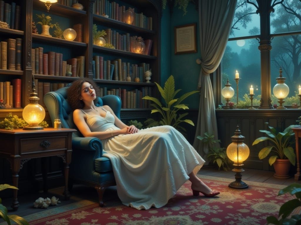 PROMPT ONLY WITH MY ADDON

<lora:MILLENNIUM TEACHER:1.0>